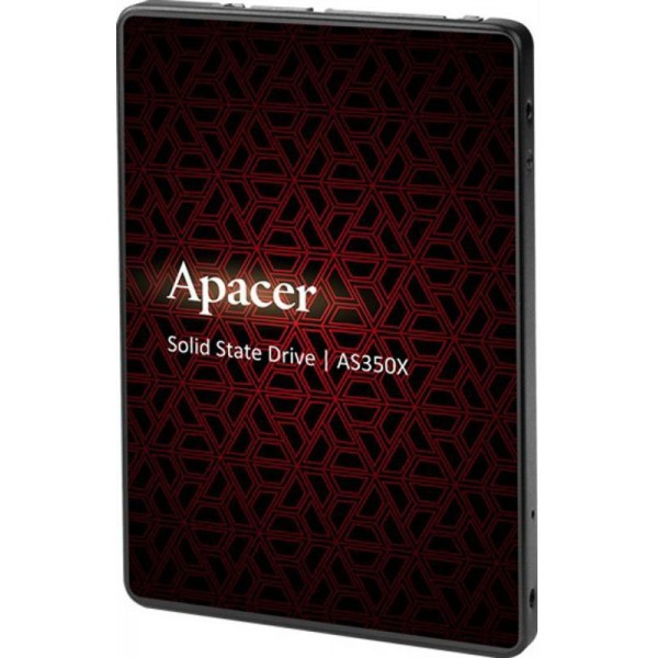 Накопичувач SSD 512GB Apacer AS350X 2.5 SATAIII 3D TLC (AP512GAS350XR-1) (Код товару:30951) Харків - зображення 6