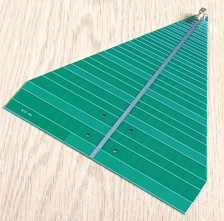 Антенна 600 - 6000 МГц, 50W, 6-7 dB, до 50 Вт, UWB DIXSG, логопериодическая Днепр - изображение 8