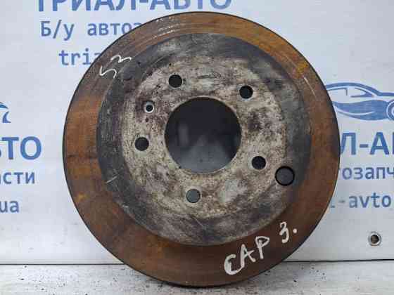Диск тормозной задний Chevrolet Captiva C140 2.2 DIESEL Z22D1 2006 (б/у) Київ