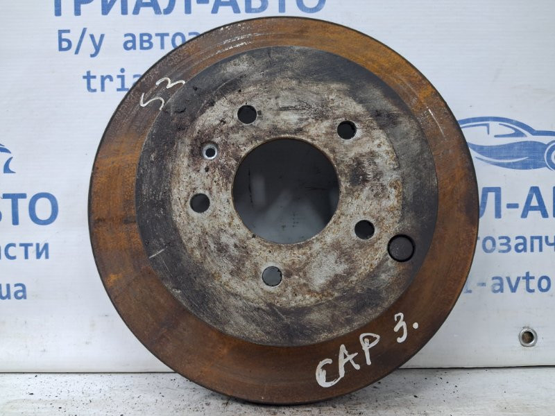 Диск тормозной задний Chevrolet Captiva C140 2.2 DIESEL Z22D1 2006 (б/у) Київ - зображення 1