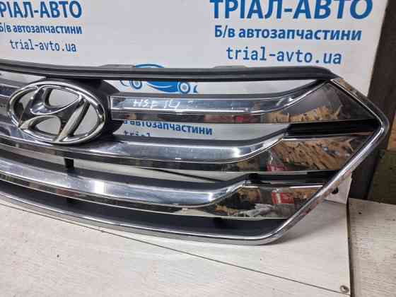 Решетка радиатора Hyundai Santa fe DM 2.2 DIESEL D4HB 2012 (б/у) Киев