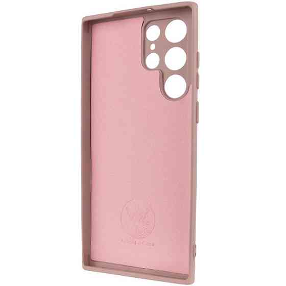 Чехол TPU GETMAN Liquid Silk Full Camera для Samsung Galaxy S24 Ultra Херсон