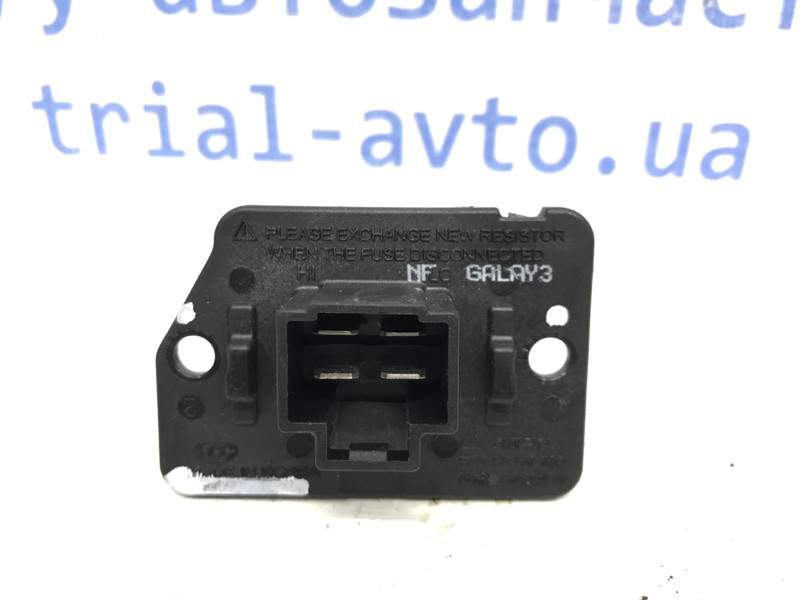 Резистор печки Kia Sportage SL 1.7 DIESEL D4FD 2010 (б/у) Київ - зображення 3