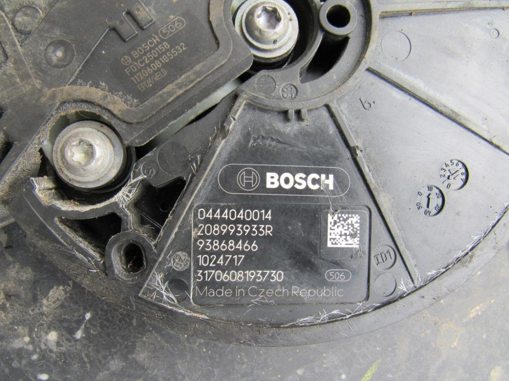 Бак AD Blue Opel Vivaro B 1.6 dci 2014-2019 (172A21178R) Ковель - изображение 3