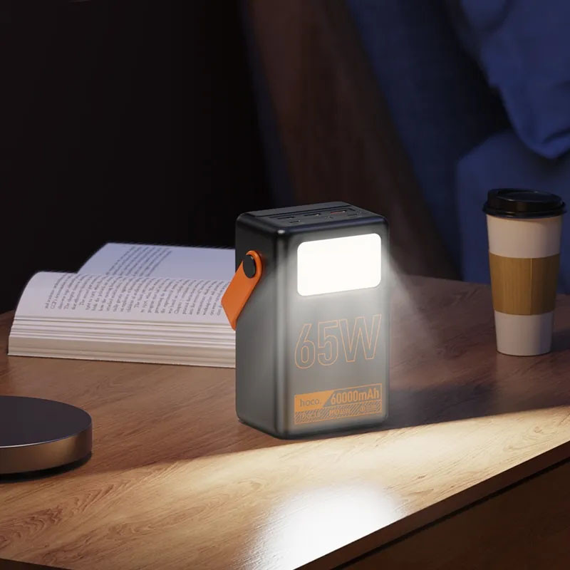 Портативное ЗУ Power Bank Hoco J110A Powerful PD65W 60000 mAh Херсон - изображение 5