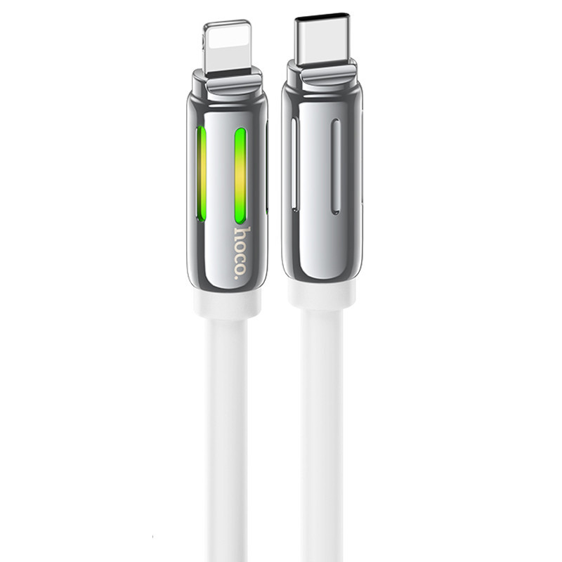 Дата кабель Hoco U136 Prize Type-C to Lightning 27W (1.2m) Херсон - зображення 1