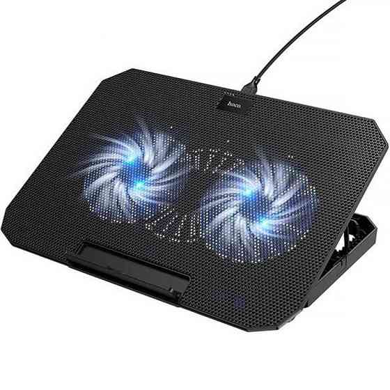 Охлаждающий кулер-подставка для ноутбука Hoco GA4 Jade Cooling Stand Херсон