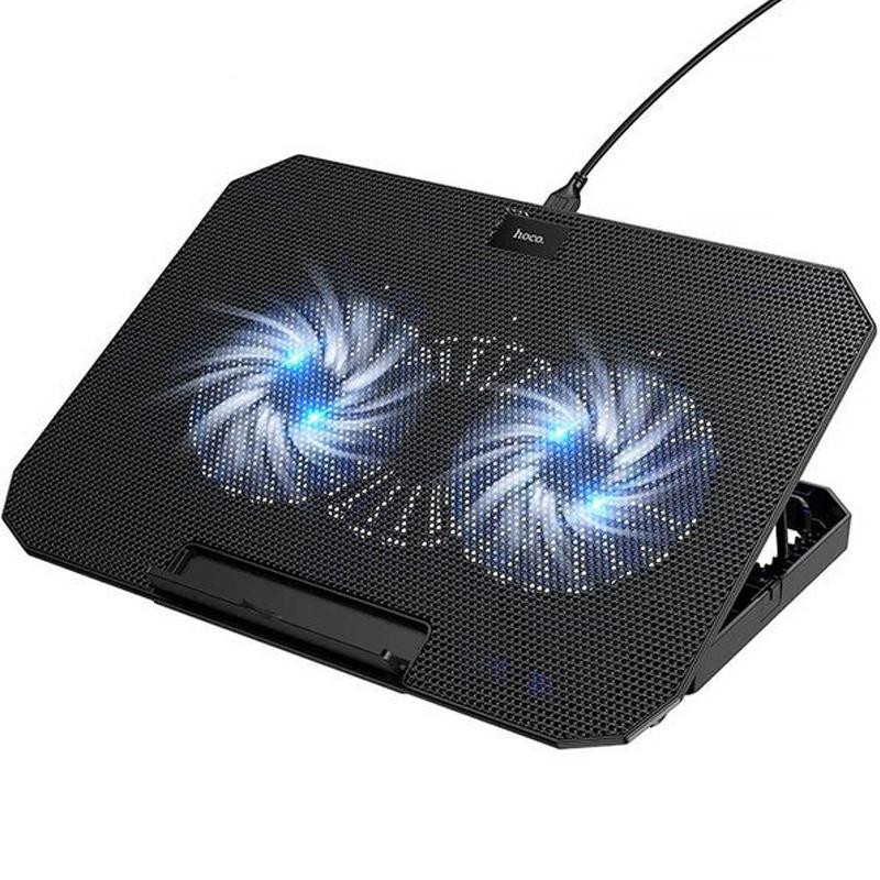 Охлаждающий кулер-подставка для ноутбука Hoco GA4 Jade Cooling Stand Херсон - зображення 1