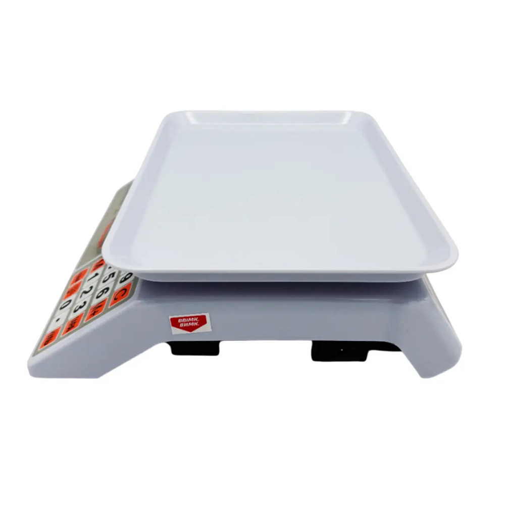 Весы торговые Grunhelm GSC-045 45 кг Киев - изображение 5