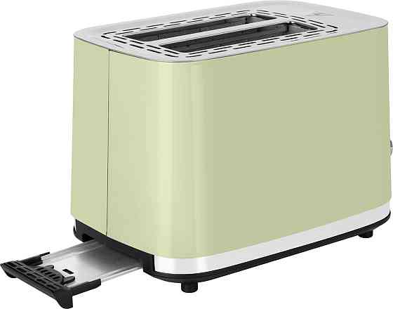 Тостер ECG ST 2766 Vintage Olive 925 Вт оливковый Киев