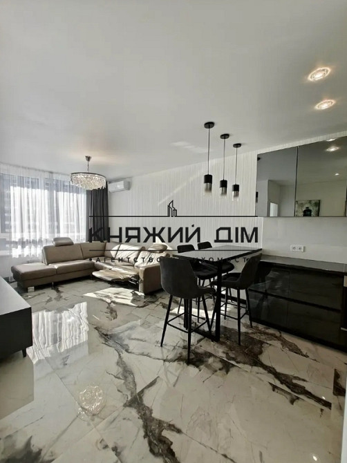 Оренда 1-кімнатної квартири в ЖК Great, Дніпровська Набережна 15Ж .м.Осокорки Киев - изображение 2