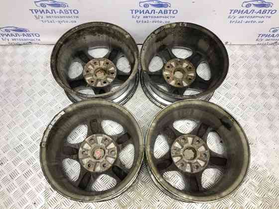 Диски титан комплект R16 Mitsubishi Pajero Wagon 1999-2006 MR347070 (Арт. 54666) Київ