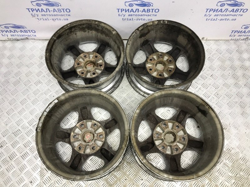 Диски титан комплект R16 Mitsubishi Pajero Wagon 1999-2006 MR347070 (Арт. 54666) Киев - изображение 6