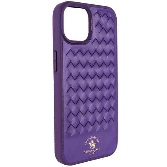 Кожаный чехол Polo Santa Barbara для Apple iPhone 14 (6.1") Херсон