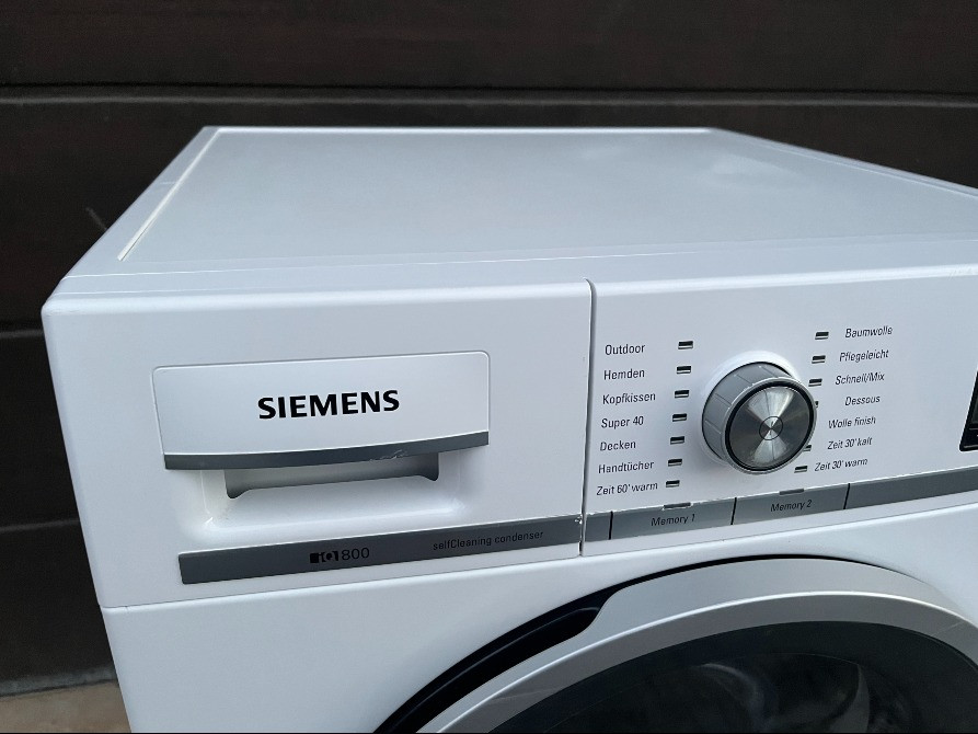 Сушка Siemens IQ800 Home Professional тепловий насос Бережани - зображення 3