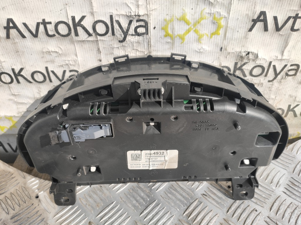 Панель приборов (спидометр) Opel Insignia 2.0 cdti 2013-2017 Ковель - зображення 2