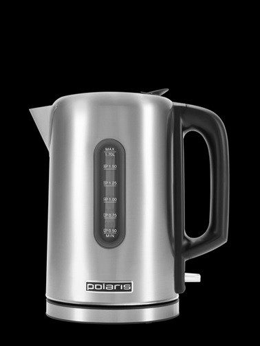 Электрочайник Polaris Water Way Pro PWK 17101CA 1.7 л серебристый Київ - зображення 7