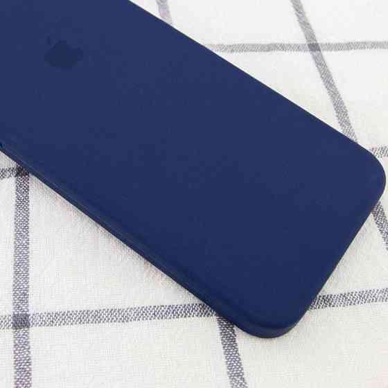 Чехол Silicone Case Square Full Camera Protective (AA) для Apple iPhone 7/8/SE (2020) (4.7") Херсон
