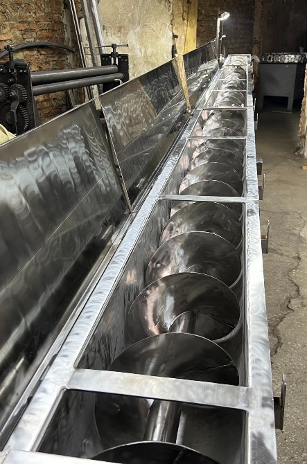 Изготовление шнековых транспортеров из нержавеющей стали под заказ Полтава - изображение 2