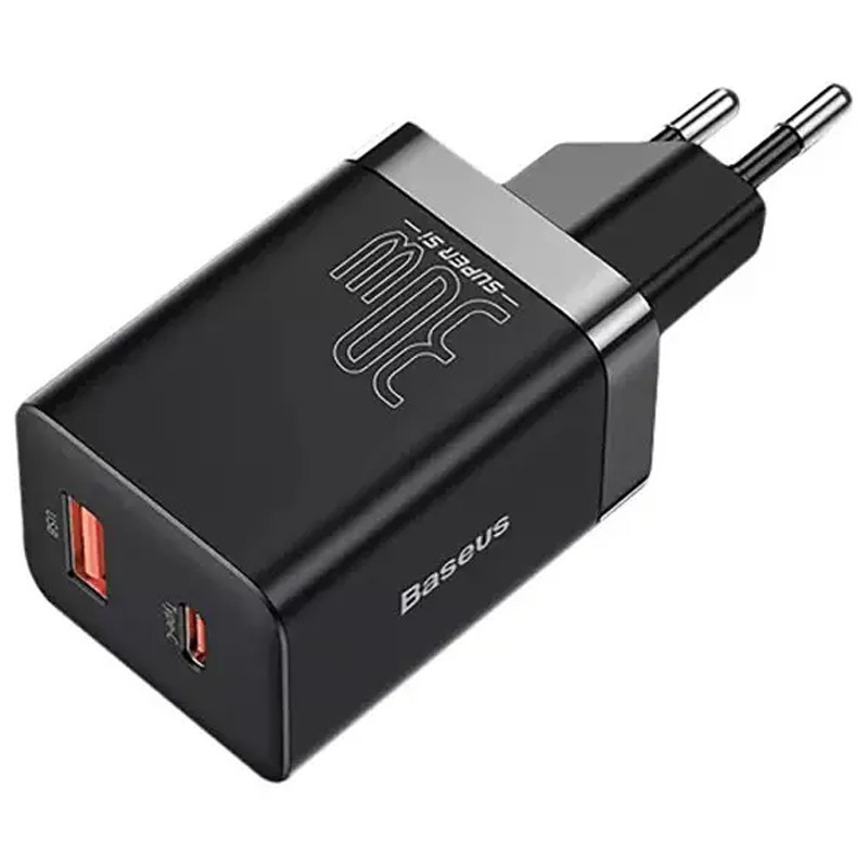 СЗУ Baseus Super Si Pro Quick Charger 30W (1USB-A/1C) (CCSUPP-E) Херсон - зображення 8