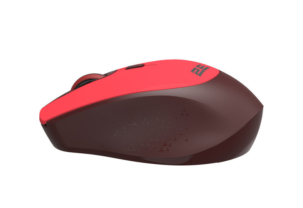 Мышь компьютерная безпроводная 2Е WL Red 2E-MF220WR красная Київ - зображення 2
