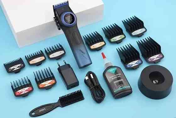 Машинка для стрижки аккумуляторная VGR V-001 BLUE 10 Вт синяя Киев