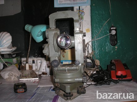 Продаю оптические приборы " Теодалит и Квадрант., Кропивницкий Кропивницкий - изображение 2