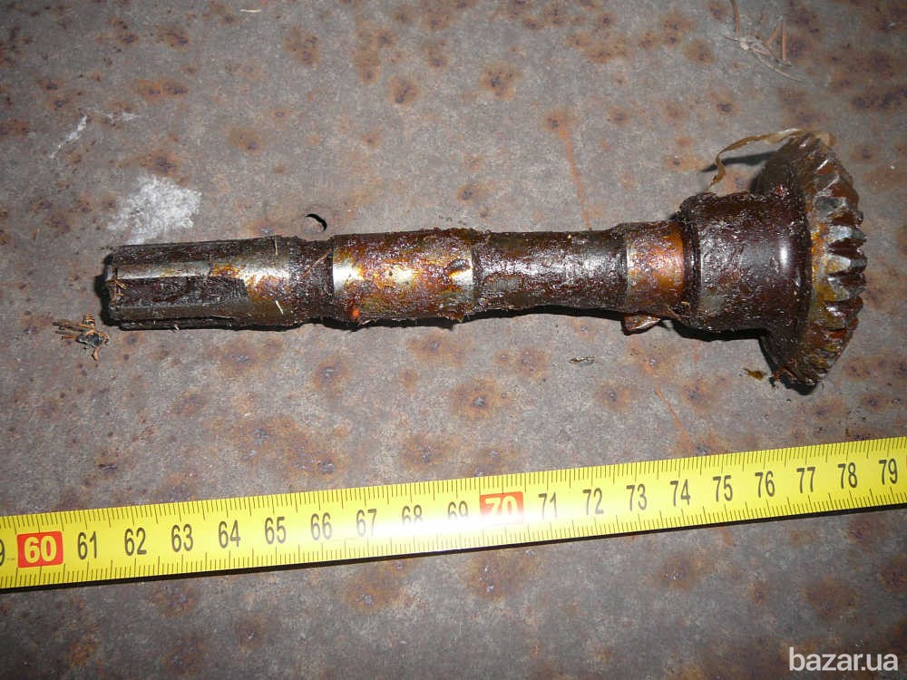 Вал шестерня двигателя 6чн 18/22. Полтава - зображення 1