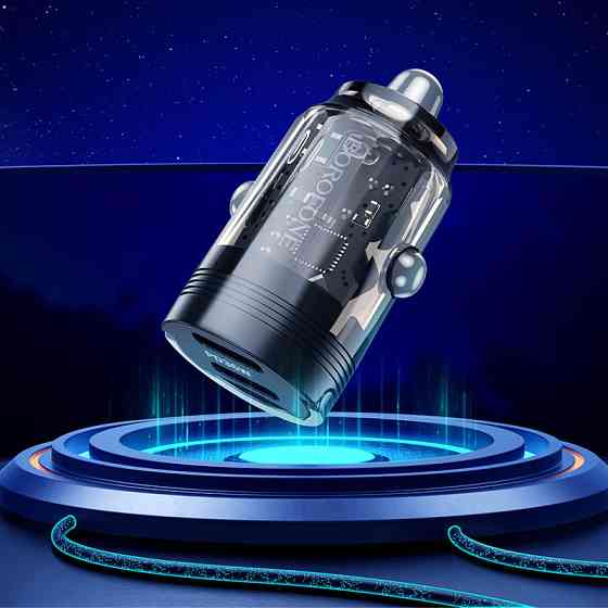 АЗУ Borofone BZ29B Outstanding PD36W (2USB-C) + кабель Type-C to Lightning Херсон