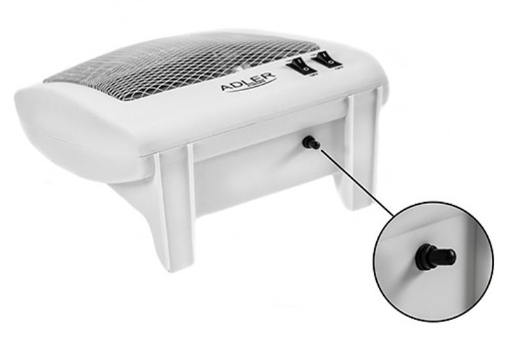 Галогенный обогреватель Adler AD-7709 800 Вт Киев - изображение 2