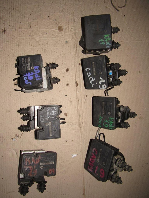 Блок ABS VW Caddy 2004-2010 Ковель - изображение 3