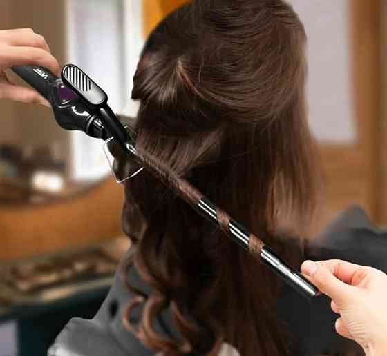 Плойка для волос VGR V-573 PURPLE фиолетовая Киев