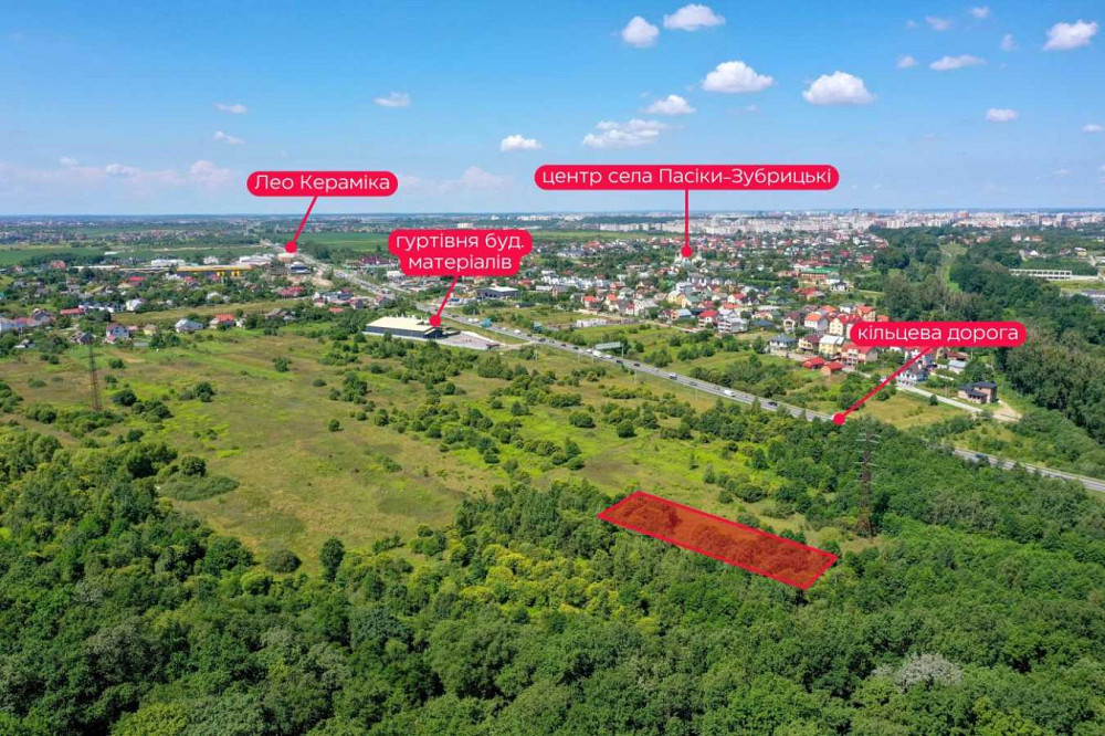 продажа земля сельскохозяйственного назначения Пустомытовский, Пасеки-Зубрицкие, 40000 $  - зображення 2