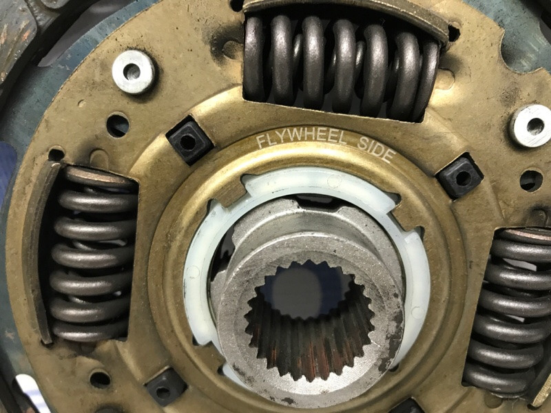 Диск сцепления Nissan Tiida C11 1.6 БЕНЗИН HR16 2004 (б/у) Київ - зображення 4