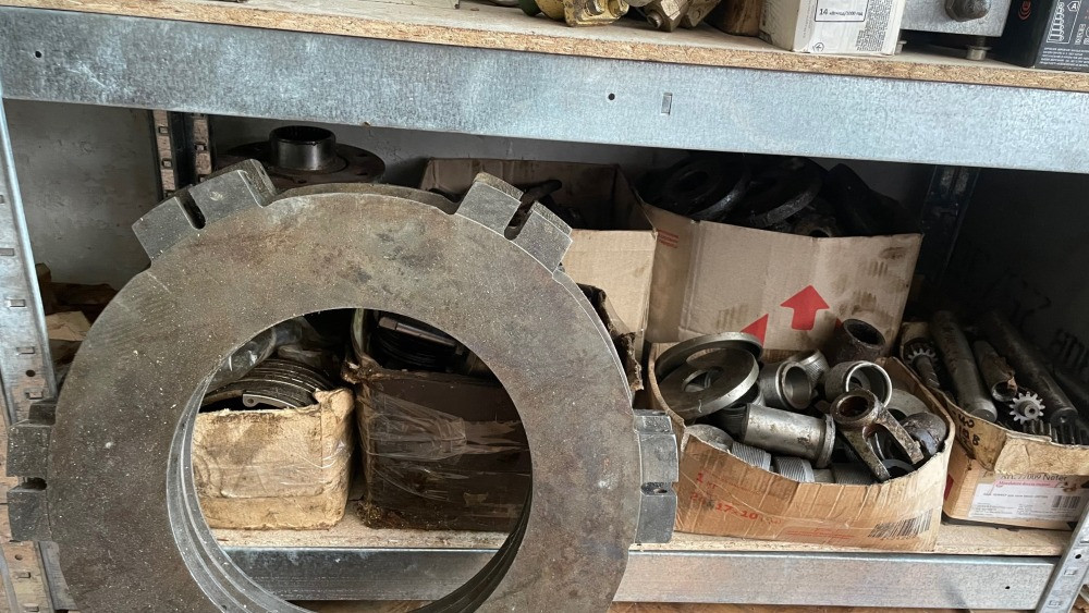 Диск середній 525-58-2 для редуктору двигунів 3Д6 Херсон - изображение 1