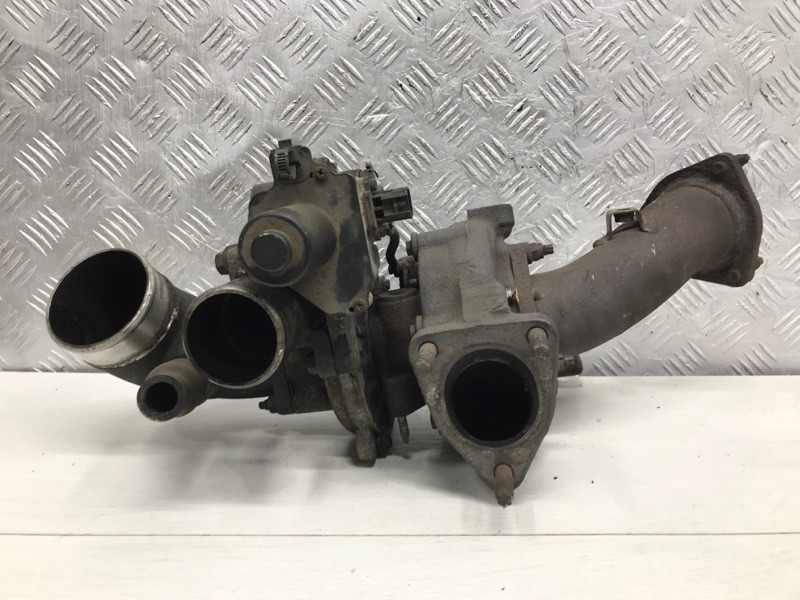 Турбина Toyota Prado J120 3.0 DIESEL 1KDFTV 2002 (б/у) Киев - изображение 7