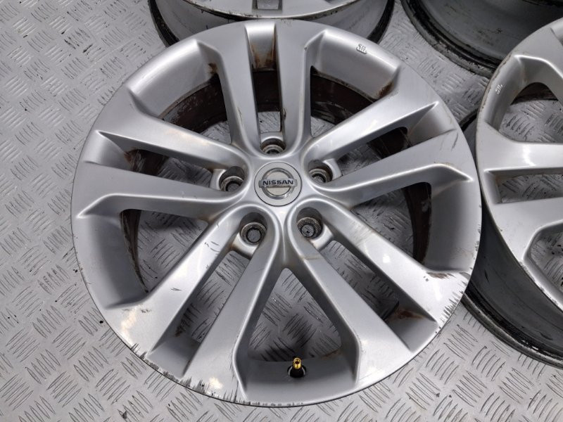 Диски титан комплект R17 Nissan Juke 2010-2019 D03001KK2A (Арт. 70844) Київ - зображення 7