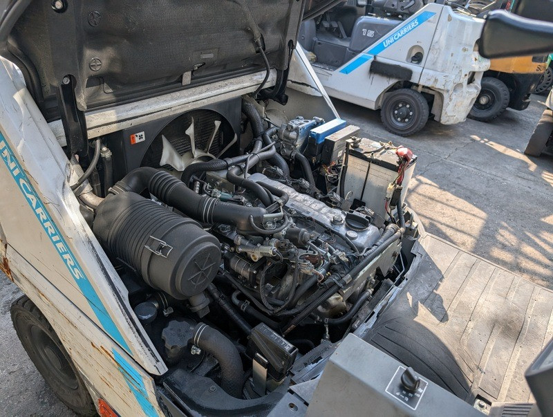 Газо-бензиновий навантажувач TCM (Nissan) моделі FGE18T5, з грубкою. 2017 року випуску Полтава - изображение 9