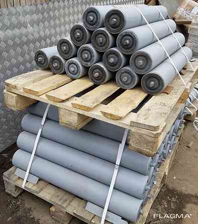 Ролики конвейерные по чертежу заказчика Киев