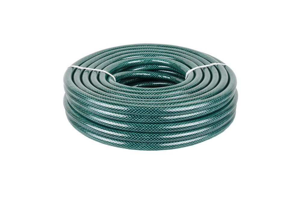 Шланг садовый для полива MASTERTOOL "METEOR" ½" 20 м зеленый 92-1018 Харьков - изображение 1