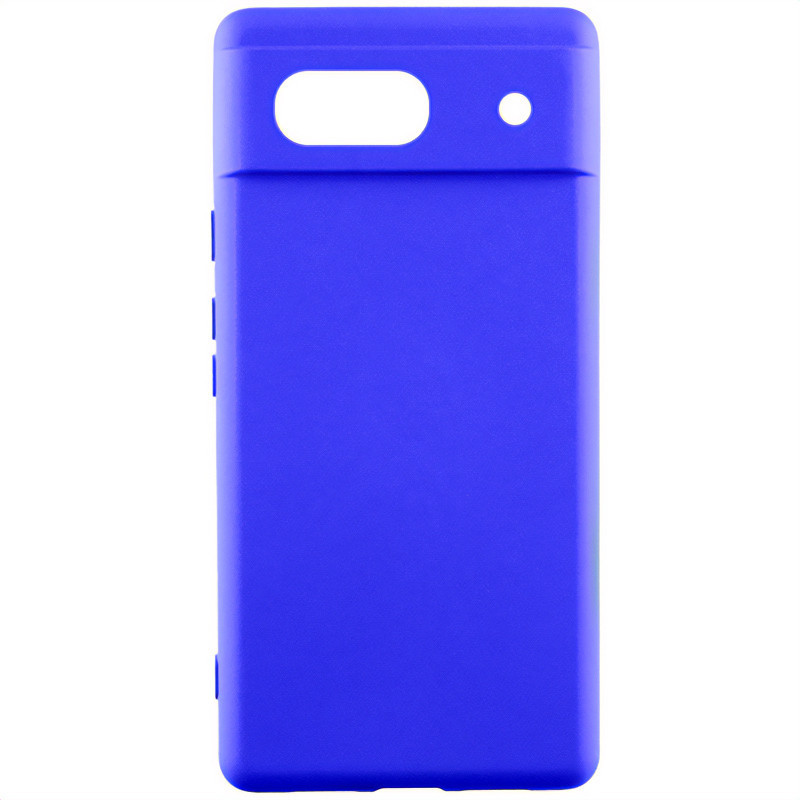 Чехол Silicone Cover Lakshmi Full Camera (AA) для Google Pixel 7a Херсон - зображення 2
