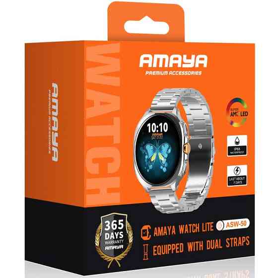 Смарт-часы Amaya ASW-50 Smart sports watch (call version) Херсон