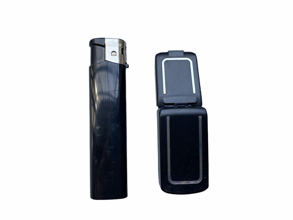 Маленький мобильный телефон раскладушка - 9 черный (код 00442) Київ - зображення 8