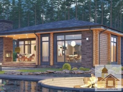 Зруб бані ціна під ключ — купити сауну з дерева від виробника Одеса - зображення 5