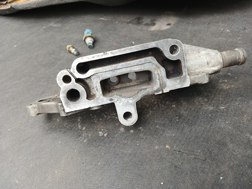 GM 90501694, Кронштейн клапана EGR Opel 1.8, 16V, оригінал Винница - изображение 8