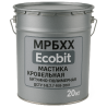 МРБХХ Ecobit Мастика покрівельна бітумно-полімерна ДСТУ Б В.2.7-108-2001 20 кг Дніпро