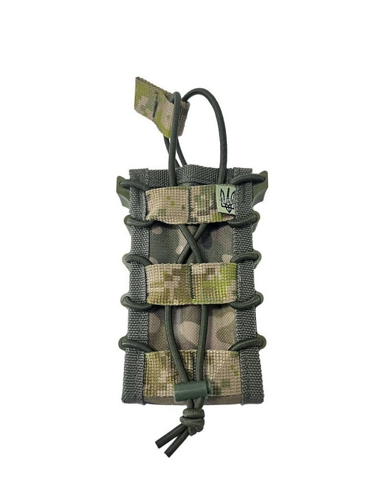 Підсумок з спластиковою вставкою для магазину АК/AR піксель / мультикам Київ - зображення 1