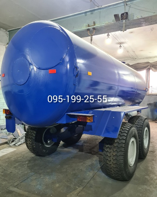 Бочка МЖТ-10 під технічну воду, КАС та рідкі органічні добрива Днепр - изображение 2