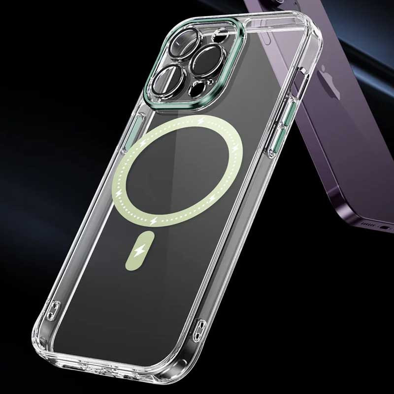 Чехол TPU+PC Colorful with Magnetic Fit для Apple iPhone 13 Pro Max (6.7") Херсон - зображення 10