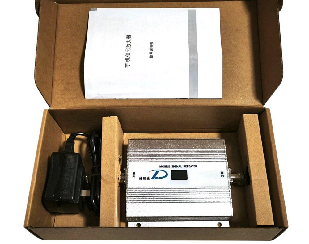 GSM 4G усилитель репитер мобильной связи и интеренета HB-16GD 900/1800 МГц 65 дБ 16 дБм, 100-200 кв. Дніпро - зображення 2